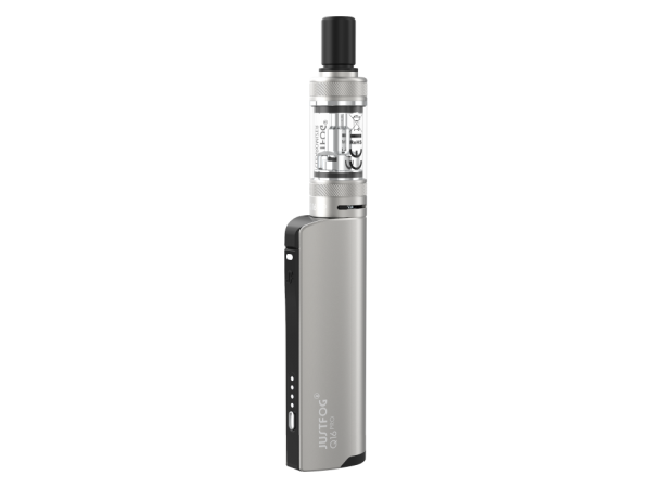 Justfog - Q16 Pro Kit E-Zigarette Set - 900 mAh - Silber
