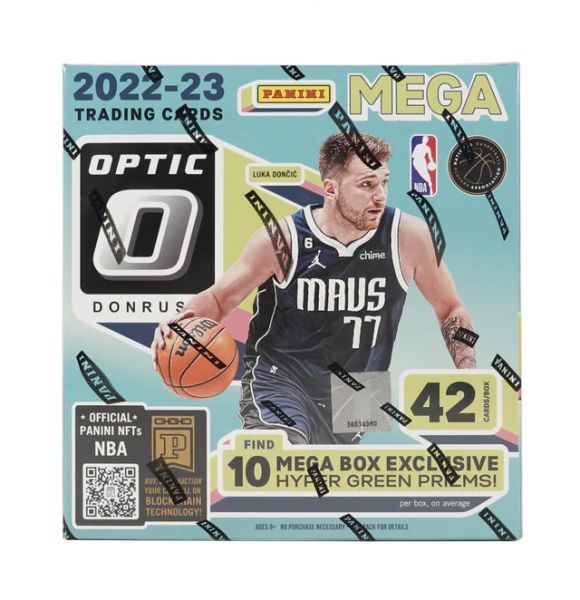 Panini - NBA Donruss Optic Fanatics Mega Box 2022-2023