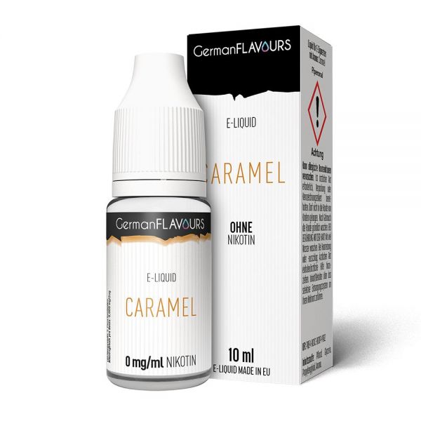 German Flavours - Caramel - 10ml Liquid