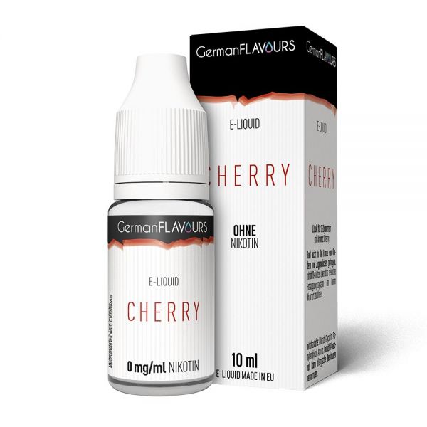 German Flavours - Cherry - 10ml Liquid