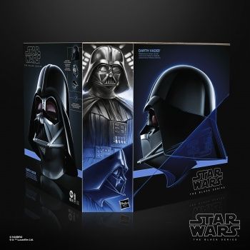 Star Wars - The Black Series Darth Vader Elektronischer Premium Helm F5514