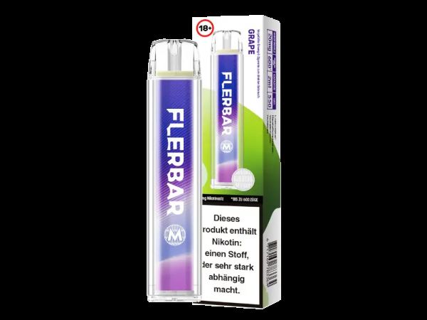 Flerbar M - Einweg E-Zigarette - Grape 20mg