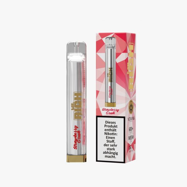 Mr. R!CH - Einweg E-Zigarette - Strawberry Crush 16mg