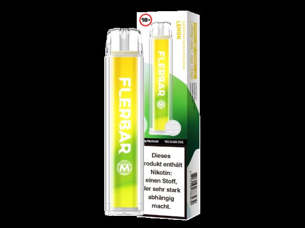 Flerbar M - Einweg E-Zigarette - Lemon 20mg
