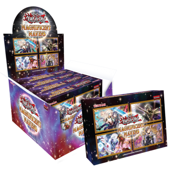 Yu-Gi-Oh! - Magnificent Mavens Einzelbox - 1. Auflage - Deutsche Ausgabe