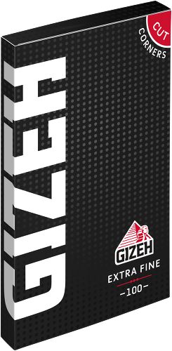 Gizeh - Black Extra Fine Weiss Magnet 100 Blättchen