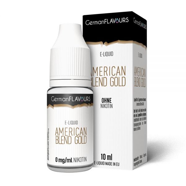 German Flavours - American Blend Gold Tobacco - 10ml Liquid