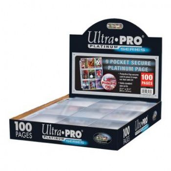 Ultra Pro - Secure Platinum - 9-Pocket Pages Seiten Stück