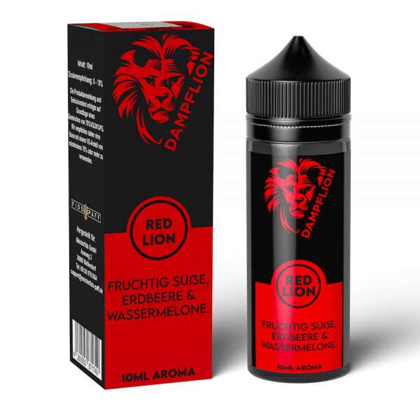 Dampflion - Red Lion Edition - 10ml Longfill Aroma