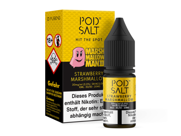 Pod Salt - Fusion - Marshmallow Man 10ml Nikotinsalz Liquid 20mg