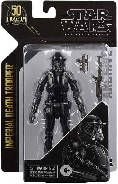 Star Wars - Black Series Archive Imperial Death Trooper Rogue One: A Star Wars Story Lucasfilm 50th