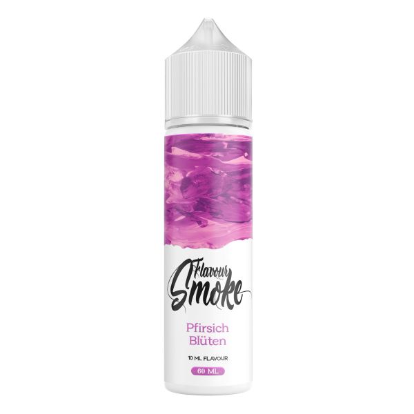 Flavour Smoke - Pfirsich Blüten 10ml Longfill Aroma
