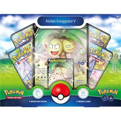 Pokemon - GO Collection V Box - Alolan Exeggutor - EN