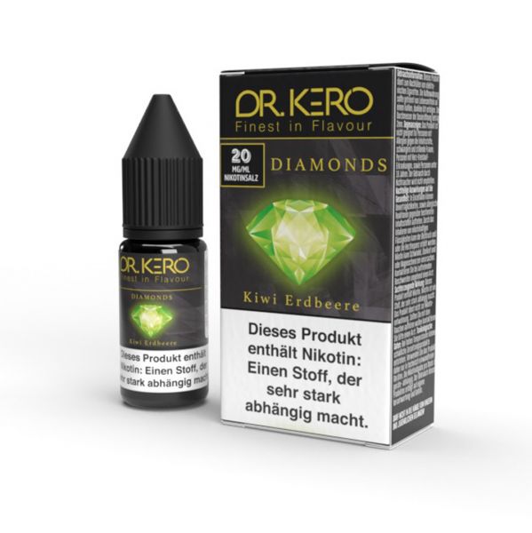 Dr. Kero - Diamonds - Kiwi Erdbeere 20mg / 10ml Nikotinsalz Liquid