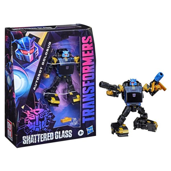 Transformers - Generations - Shattered Glass Autobot Goldbug Exclusive - F2704