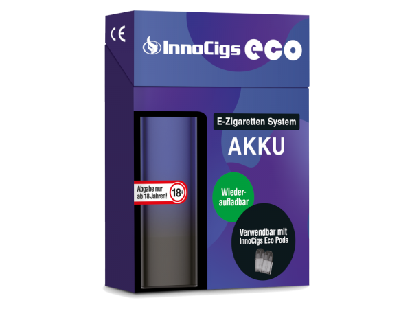 Innocigs - Eco 900 mAh Akkueinheit