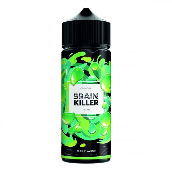 Brainkiller - Cinnema 10ml Longfill Aroma (ohne Nikotin)
