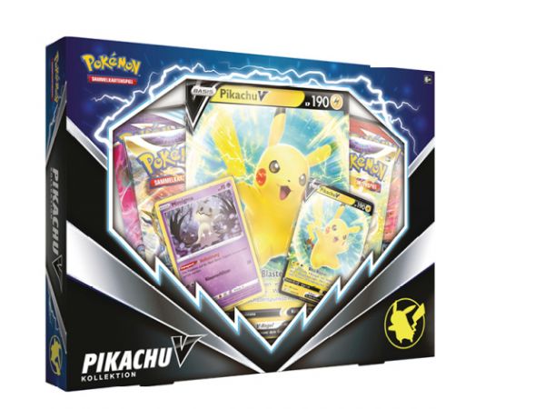 Pokemon - Pikachu V Kollektion - deutsch Pokémon (Sammelkartenspiel), PKM Q1 2022 V Box