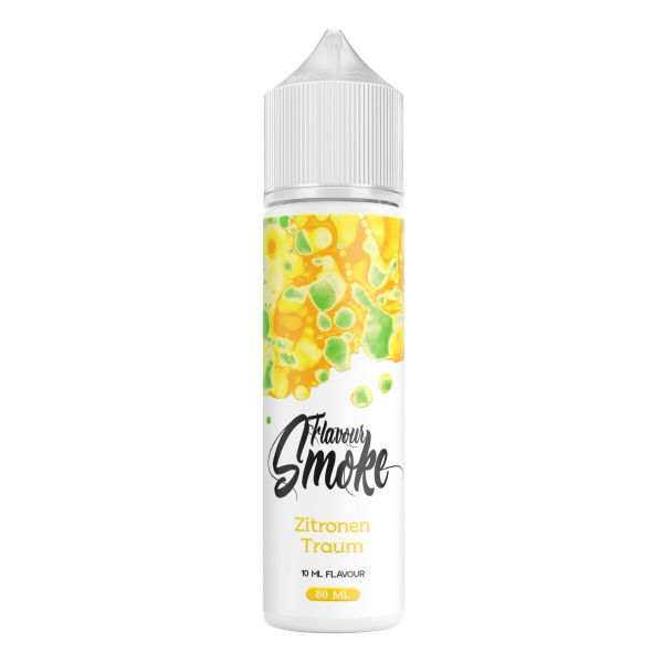 Flavour Smoke - Zitronen Traum 10ml Longfill Aroma