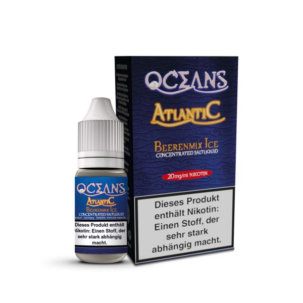 Oceans - Atlantic 10ml 20mg Nikotinsalz Liquid