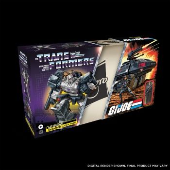 Transformers - Generations Collaborative: G.I. Joe Mash-Up, Megatron H.I.S.S. Panzer & Baroness F398