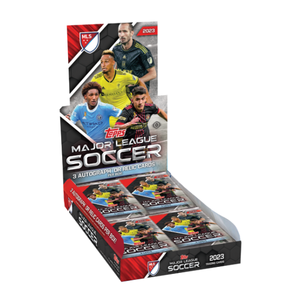 Topps - Major League Soccer Fussball Flagship Box 2023