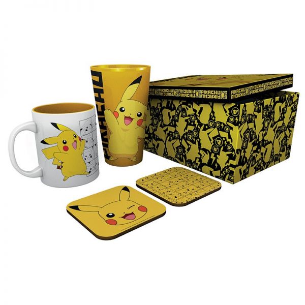 Pokemon - Pikachu Gift Box GB eye 62POK862 Cups Gelb