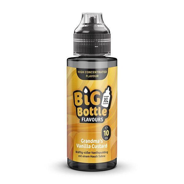 Big Bottle Flavours - Grandma's Vanilla Custard 10ml Longfill Aroma