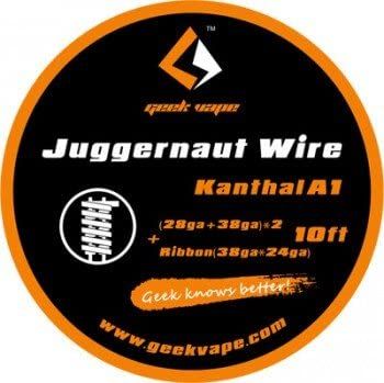 Geek Vape - Juggernaut KA1 Kanthaldraht Wickeldraht